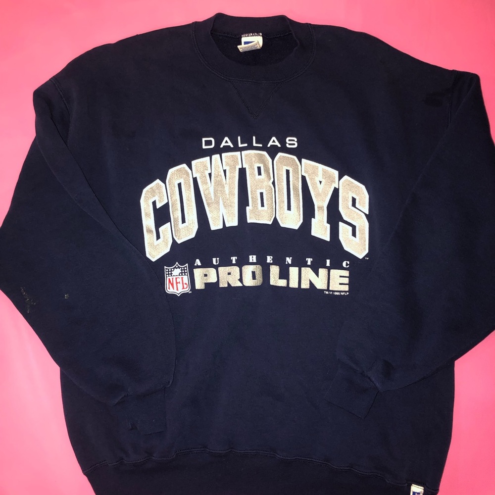 Vintage pro line Dallas Cowboys sweatshirt